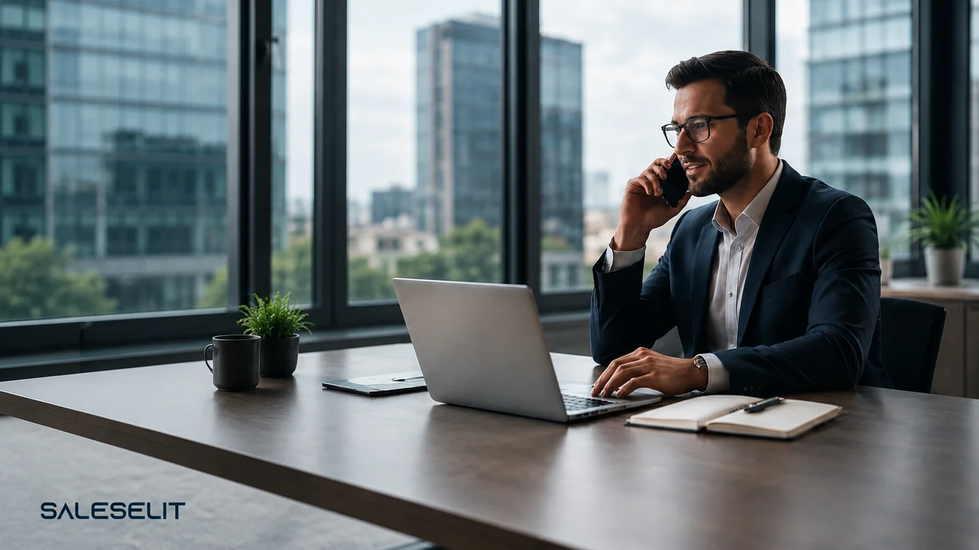 B2B leadgenerálás kampánykezelés CRM-rendszerrel és heti riportokkal